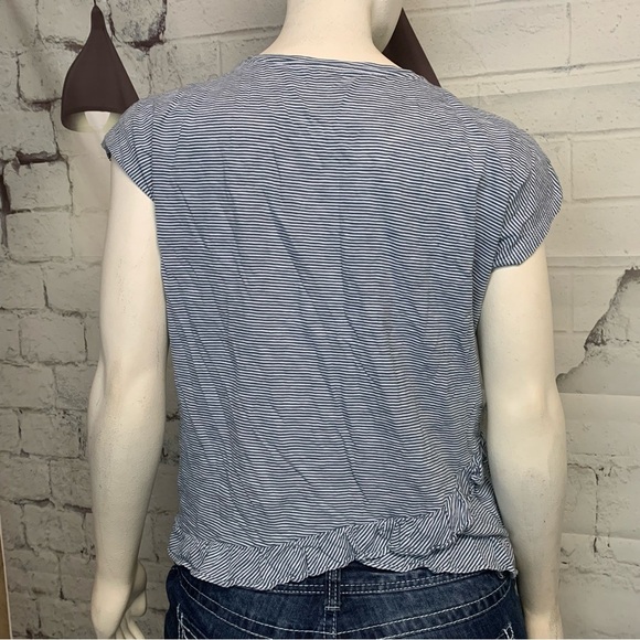 LOFT Vintage Soft Striped Top - Picture 2 of 5